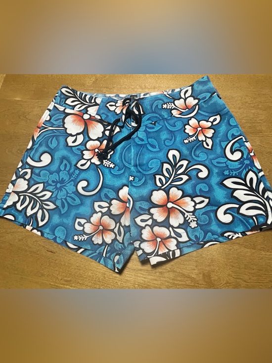 Uluwatu Pants - Uluwatu Hawaiian Floral Drawstring Women's beach /Board Shorts